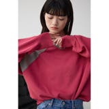 ショルダーバイカラーニット | AZUL BY MOUSSY | 詳細画像12