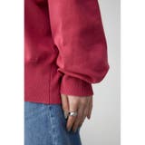 ショルダーバイカラーニット | AZUL BY MOUSSY | 詳細画像20