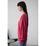 ショルダーバイカラーニット | AZUL BY MOUSSY | 詳細画像16