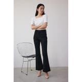 AZUL DENIM フレアデニム | AZUL BY MOUSSY | 詳細画像3 