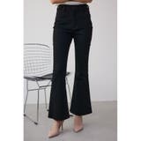 BLK | AZUL DENIM フレアデニム | AZUL BY MOUSSY