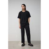 シャドウストライプクルーネックTシャツ | AZUL BY MOUSSY | 詳細画像14