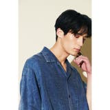 ヴィンテージウォッシュ開襟シャツ | AZUL BY MOUSSY | 詳細画像12 