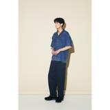 ヴィンテージウォッシュ開襟シャツ | AZUL BY MOUSSY | 詳細画像14 