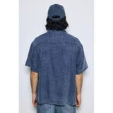 ヴィンテージウォッシュ開襟シャツ | AZUL BY MOUSSY | 詳細画像21 