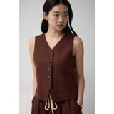 コンパクトジレ | AZUL BY MOUSSY | 詳細画像12