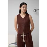 コンパクトジレ | AZUL BY MOUSSY | 詳細画像13