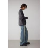 イリュージョンレイヤードTシャツ | AZUL BY MOUSSY | 詳細画像4 