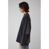 イリュージョンレイヤードTシャツ | AZUL BY MOUSSY | 詳細画像6 