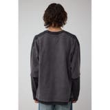 イリュージョンレイヤードTシャツ | AZUL BY MOUSSY | 詳細画像7 