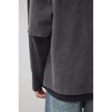 イリュージョンレイヤードTシャツ | AZUL BY MOUSSY | 詳細画像10 