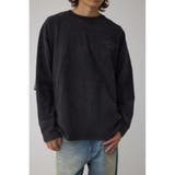 BLK | イリュージョンレイヤードTシャツ | AZUL BY MOUSSY