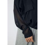 シアーブルゾン | AZUL BY MOUSSY | 詳細画像9 