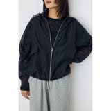 シアーブルゾン | AZUL BY MOUSSY | 詳細画像1 
