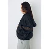 シアーブルゾン | AZUL BY MOUSSY | 詳細画像2 