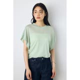 ドレープフレンチスリーブTシャツ | AZUL BY MOUSSY | 詳細画像26