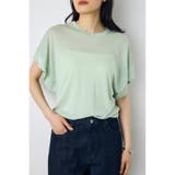 ドレープフレンチスリーブTシャツ | AZUL BY MOUSSY | 詳細画像27