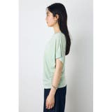 ドレープフレンチスリーブTシャツ | AZUL BY MOUSSY | 詳細画像28