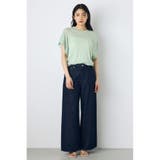 ドレープフレンチスリーブTシャツ | AZUL BY MOUSSY | 詳細画像30