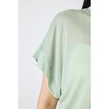 ドレープフレンチスリーブTシャツ | AZUL BY MOUSSY | 詳細画像32