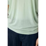 ドレープフレンチスリーブTシャツ | AZUL BY MOUSSY | 詳細画像33