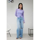 シアーニットカーディガンキャミセット | AZUL BY MOUSSY | 詳細画像3
