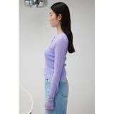シアーニットカーディガンキャミセット | AZUL BY MOUSSY | 詳細画像5