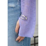 シアーニットカーディガンキャミセット | AZUL BY MOUSSY | 詳細画像9