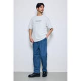 配色メッシュロゴTEE | AZUL BY MOUSSY | 詳細画像4 