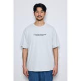 配色メッシュロゴTEE | AZUL BY MOUSSY | 詳細画像5 