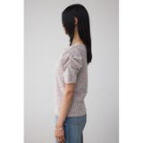カットツイード袖ギャザートップス | AZUL BY MOUSSY | 詳細画像23 