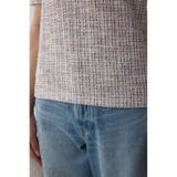 カットツイード袖ギャザートップス | AZUL BY MOUSSY | 詳細画像27 