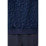 ベロアエンボス総柄トップス | AZUL BY MOUSSY | 詳細画像22 