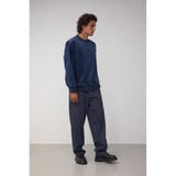 ベロアエンボス総柄トップス | AZUL BY MOUSSY | 詳細画像15 