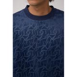 ベロアエンボス総柄トップス | AZUL BY MOUSSY | 詳細画像19 