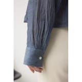 シアーデニムシャツ | AZUL BY MOUSSY | 詳細画像12 