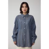 シアーデニムシャツ | AZUL BY MOUSSY | 詳細画像13 