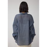 シアーデニムシャツ | AZUL BY MOUSSY | 詳細画像14 
