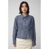シアーデニムシャツ | AZUL BY MOUSSY | 詳細画像5 