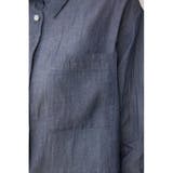 シアーデニムシャツ | AZUL BY MOUSSY | 詳細画像9 