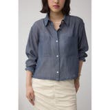 BLU | シアーデニムシャツ | AZUL BY MOUSSY