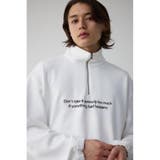 フェイクスウェードハーフジッププルオーバー | AZUL BY MOUSSY | 詳細画像2