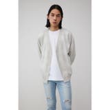 ドット柄ジャガードカーディガン | AZUL BY MOUSSY | 詳細画像12 
