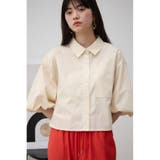 ショートオーバーシャツ | AZUL BY MOUSSY | 詳細画像1 