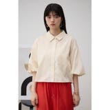 ショートオーバーシャツ | AZUL BY MOUSSY | 詳細画像4 