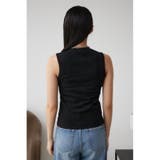 インナーSETオフショルダーシアーシャツ | AZUL BY MOUSSY | 詳細画像16 