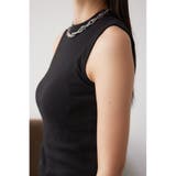 インナーSETオフショルダーシアーシャツ | AZUL BY MOUSSY | 詳細画像18 