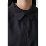 インナーSETオフショルダーシアーシャツ | AZUL BY MOUSSY | 詳細画像7 