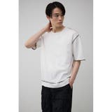 ブランケットステッチ半袖ニット | AZUL BY MOUSSY | 詳細画像2