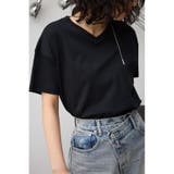 シルケットライクTシャツ | AZUL BY MOUSSY | 詳細画像11 